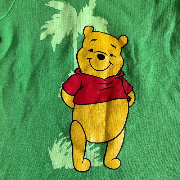 Vintage Disney Baby Romper Green Shorts 0-3 months - Picture 3 of 9